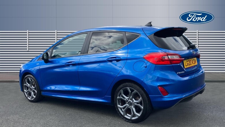 Ford Fiesta 1.0 EcoBoost 125 ST-Line 5dr Petrol Hatchback